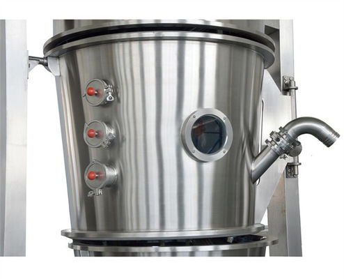 De verticale Reeks van de Machine Chemische FL van de Vloeibaar Bed Drogere Korreling