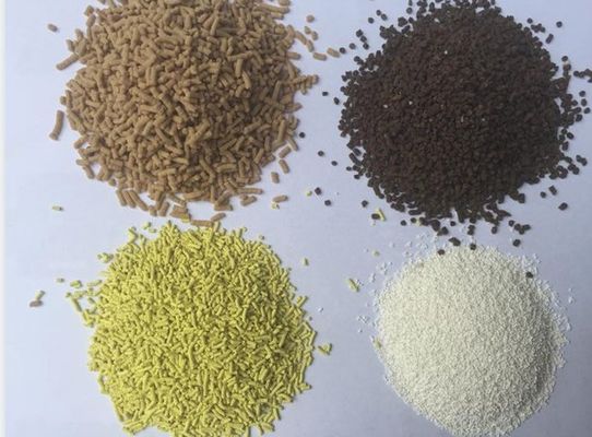 Pesticide Fertilizer Extruding Granulator Machine Dry Wet Granules Pharmaceutical Drum