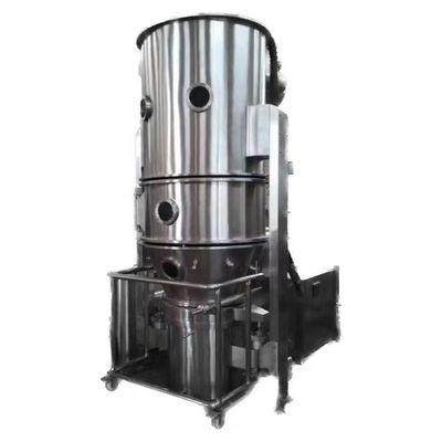 Electricity / Gas Heating Method FBD Dryer Drying With 170kg/h Steam Consumption