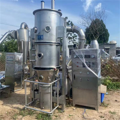 Intermittent Operational Method Fluid Bed Dryer with Customized Design and 1 Coverage