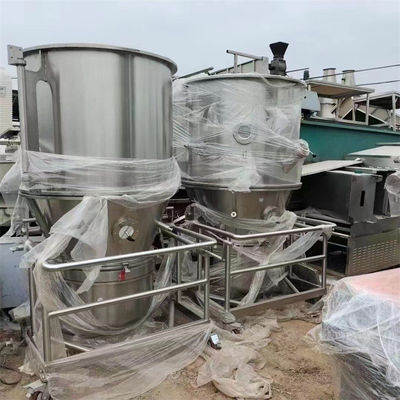 Intermittent Operational Method Fluid Bed Dryer with Customized Design and 1 Coverage