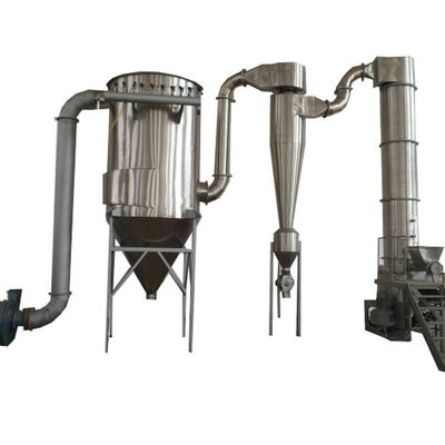Cellulose Acetate Flash Dryer Chemical Calcium Hypochlorite Boric Acid Spin