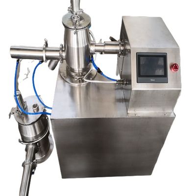 Laboratory Scale Wet Mixer Granulator Speed 400L Volume Machine In Wooden Case