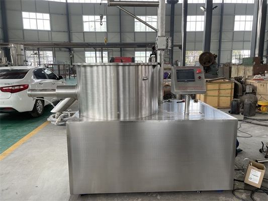 Water Jacket Design Cylinder Shaping Granulator 5.5KW Power With 0.8-2.5mm Sieve Diameter