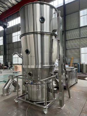 Intermittent Operational Method Fluid Bed Dryer with Customized Design and 1 Coverage