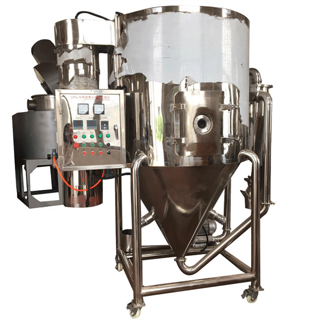 Egg Powder Centrifugal Atomizer Spray Dryer 2000 KG / H