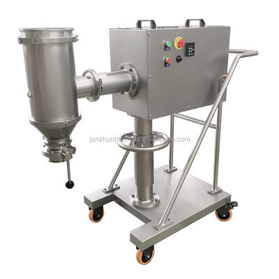 500KG / H KZL Series Cone Mill Pharmaceutical Cone Grinder Untuk Bahan Kimia