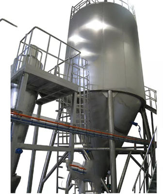 2000kg / H Yüksek Hızlı Santrifüj Sprey Kurutma Makinesi Süt Tozu Sprey Kurutma Kan Tozu