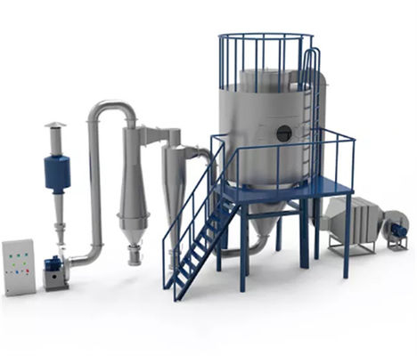 Máquina industrial de pulverização centrífuga líquida industrial para fabricação de pó de proteína de soro de leite em pó
